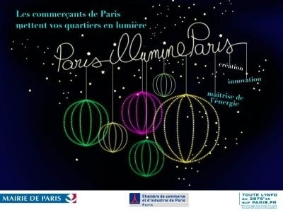 Illuminations de Noël Paris